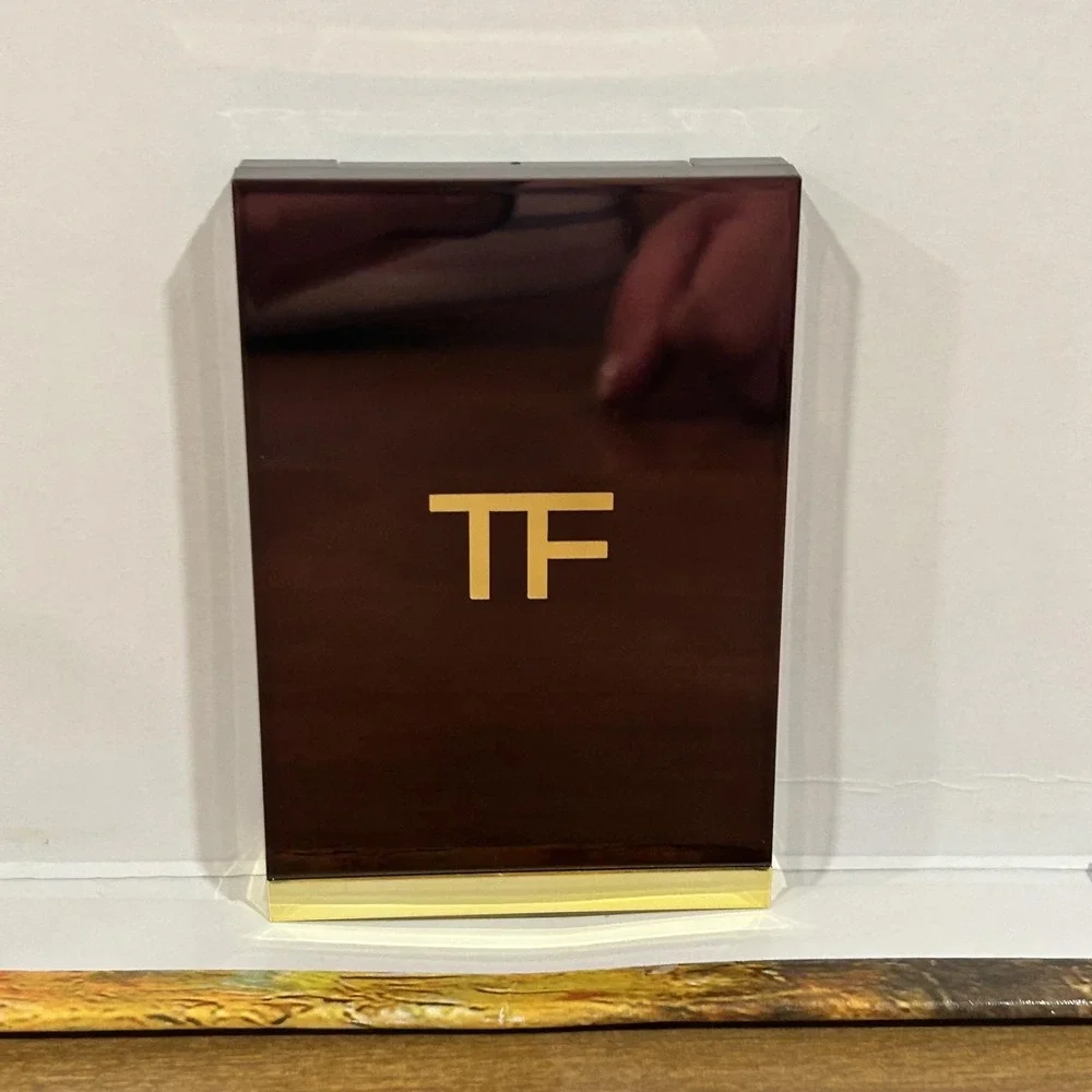 Tom Ford Eye Color Quad Creme Ember Bronze 0.18 Oz 5.2g Satin Shimmer Makeup